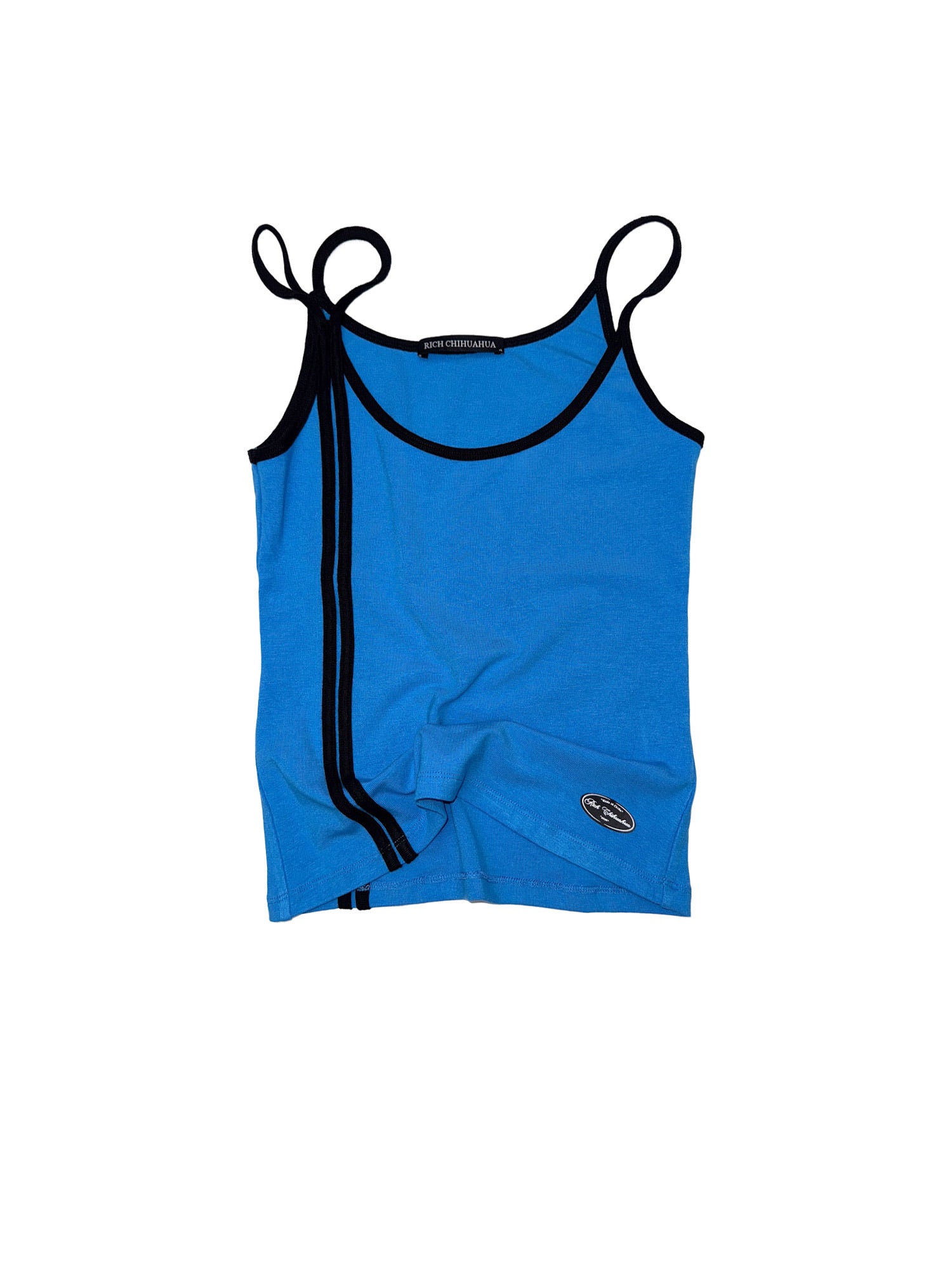 Rich ribbon blue baby tank
