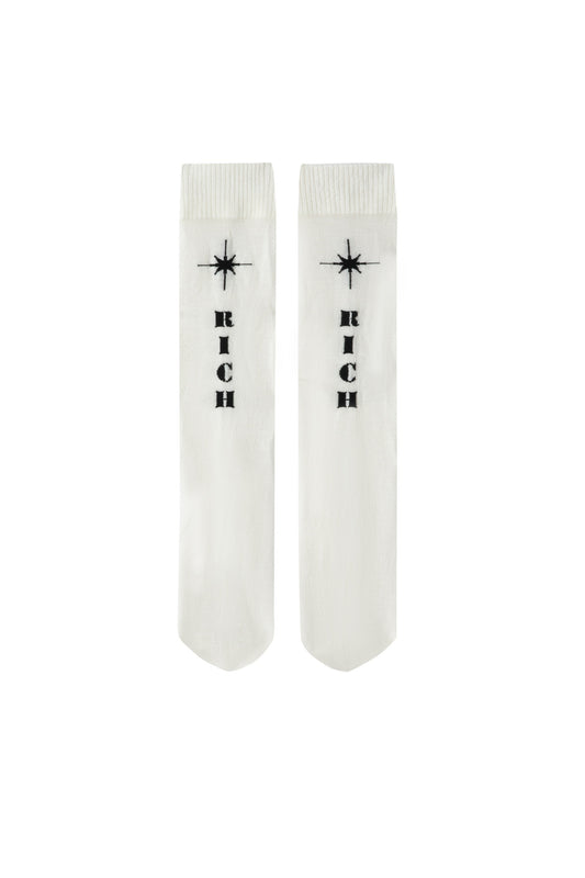 Star Mid-Calf Socks